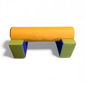 Circuito de Equilibrio Circular (Cilindro de 100 cm x 30 cm circular, 2 bases de 60 cm x  40 cm x 25 cm)