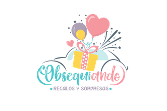 LOGO OBSEQUIANDO SIN FONDO